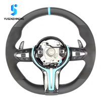 Volant sport en cuir personnalisé pour modèles BMW E92 F20 F10 F36 E91 E87 E90 E82 F25 E53 E92 F01 F32 E87 F11 F13 F31 compatibles
