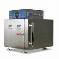 Horno de Enrollamiento de Alta Temperatura Estándar API - Cámara de Envejecimiento de Fluidos de Perforación de 8 Celdas, Pantalla Táctil PID, 280 ° C, ±2 ° Precisión C