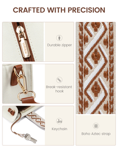 Lovevook Boho <span class=keywords><strong>Aztec</strong></span> Tote Túi Vải Tote ví và Túi Xách Satchel Vai Crossbody Túi hàng đầu xử lý túi xách thời trang cho phụ nữ - Product Image 5
