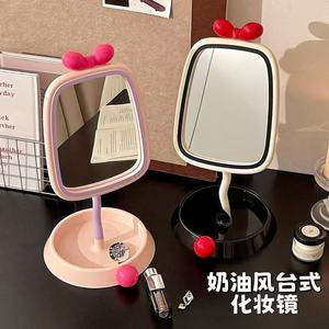 Miroir de maquillage, coiffeuse à domicile, <span class=keywords><strong>chambre</strong></span> à coucher, dortoir pour filles, haute définition, portable, miroir de table - Product Image 2