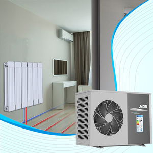 Chauffe-eau à pompe à chaleur air-eau certifié CE avec contrôle WIFI pour chauffage central et eau chaude sanitaire, pompe à chaleur avec contrôle WIFI - Product Image 5