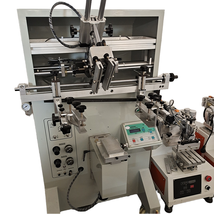 Automatic Curved Screen Printing Machine for Cylindrical Cups
