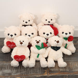 卸売り30cmカスタムブラウンテディベアぬいぐるみぬいぐるみぬいぐるみぬいぐるみぬいぐるみぬいぐるみぬいぐるみソフト暖房ぬいぐるみクリスマスギフト用 - Product Image 3