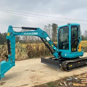 Prix le plus bas pour une excavatrice Kubota KX135 d'occasion, vente flash, machinerie d'occasion, excavatrice hydraulique sur chenilles, Kubota KX135 155 163 d'occasion - Product Image 3