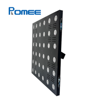 Matrice de pixels LED 36x3W DMX512 avec technologie anti-tiraillement, contrôle DMX pour l'éclairage de scène et d'événements