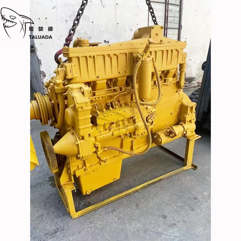 Taluada D7 D6 Xe ủi đất lắp ráp mới sử dụng động cơ diesel động cơ hoàn chỉnh Assy 3408 3406 3306 C13 C7 s6k C18 C9 C15 C27 động cơ