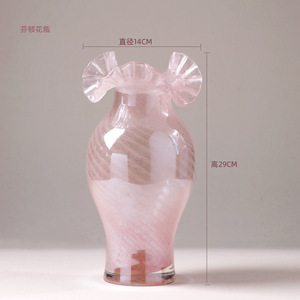 <span class=keywords><strong>Vase</strong></span> porte-monnaie <span class=keywords><strong>en</strong></span> <span class=keywords><strong>verre</strong></span> de forme <span class=keywords><strong>rose</strong></span> transparent de luxe <span class=keywords><strong>en</strong></span> cristal de créateur pour fleurs - Product Image 5