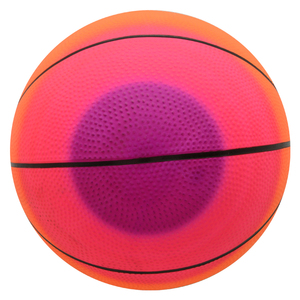 Ballon <span class=keywords><strong>de</strong></span> plage gonflable en PVC néon, promotion en gros - Product Image 2