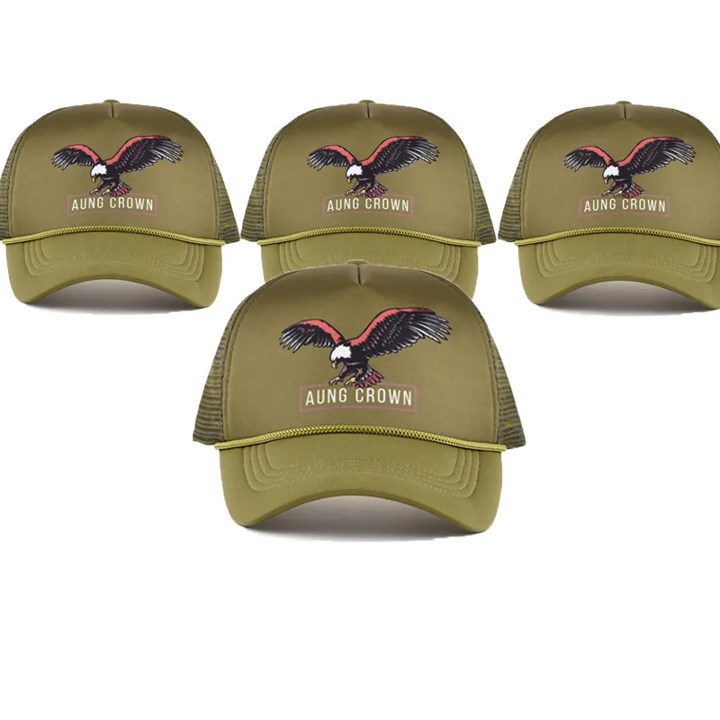 Wholesale Mesh Hat Cap High quality custom logo embroidery or screen printed trucker hats