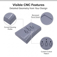 Service d'impression 3D personnalisé OEM ODM SLA SLS FDM, pièces en plastique et résine de précision, prototype rapide, usine, prise en charge STL/STP, 0,1 mm