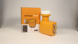 Antenne <span class=keywords><strong>satellite</strong></span> UHD à faible bruit, bande Ku, <span class=keywords><strong>LNB</strong></span> 950-2150 MHz, pour télévision par <span class=keywords><strong>satellite</strong></span> numérique DVB-S2 - Product Image 2