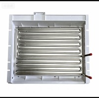 Machine à glaçons, bac à glaçons tout en cuivre 13x18, moules à glaçons, évaporateur, bricolage, industriel, OEM/ODM
