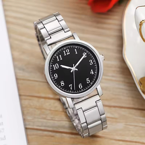 Cross-border hot-selling 2026 steel band decorative Roman numeral iron band casual versatile quartz <b>watch</b> - Product Image 3