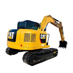 Miniexcavadora 308E2 con Cucharón de Excavación de 0.22m de Capacidad, Peso Operativo de 8 Toneladas, Motor Cummins - Product Image 1