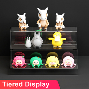 Support de présentation de gâteaux transparent et durable de taille personnalisée, support de présentation en acrylique transparent, support de présentation en acrylique à 3 niveaux - Product Image 2