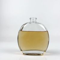 Bouteilles en verre de 500ml avec différentes utilisations, formes, poids également de haute qualité, livraison rapide et bon service