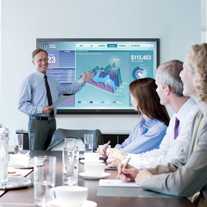 KINGONE 75 Inch Dual System Digital LCD Display Interactive Whiteboard <strong>All</strong> <strong>in</strong> <strong>One</strong> PC Panel <strong>Touch</strong> Screen <strong>Smart</strong> <strong>Board</strong> for School - Product Image 6
