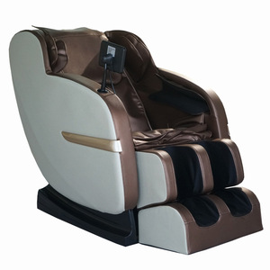 Sillón de Masaje Corporal Completo de Lujo Inteligente, Eléctrico, Gravedad Cero, Riel Guía Recto, 31-60 Bolsas de Aire, para Cabeza, Cuello, Espalda, Cintura, Piernas y Pies - Product Image 1