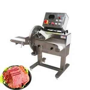 304 Stainless steel cooked lamb tripe slicer meat slicer cooked pork ham slicing machine