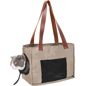 Factory Dog Carrier Bag Cat Puppy Pet Travel Carrier Bag Tote Shoulder Portable Pet Carrier Breathable Small Dog Carrier Bag - Product Image 1