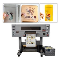 Imprimante UV DTF A3 tout-en-un avec laminateur, machine de découpe numérique pour étiquettes de logo, autocollants UV, rouleaux d'impression grand format, imprimante XP600