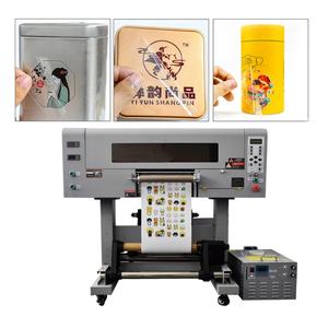 เครื่องพิมพ์สติกเกอร์ UV ขนาดใหญ่ รุ่น XP600 ออลอินวัน A3 พร้อมเครื่องเคลือบลามิเนต สำหรับพิมพ์โลโก้ ฉลาก และงานพิมพ์ดิจิทัลแบบม้วน - Product Image 4