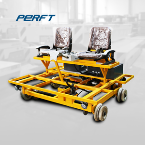 Cina fornitura 10 t elettrico carrello di trasferimento piatto formato motorizzato carrello di trasferimento elettrico carrello di ispezione pista - Product Image 6