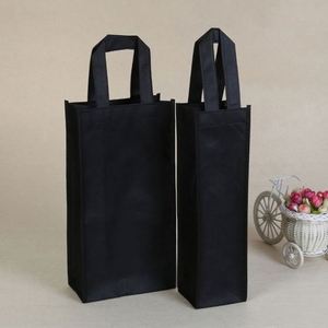 Bolsa de Regalo para Vino, Bolsa de Embalaje para una Sola Botella, Laminada, No Tejida, con Logotipo Imprimible, Ecológica - Product Image 3