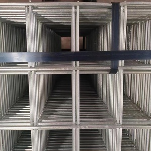 Hot Dipped Galvanized Fencing Iron <b>Netting</b> 10 Gauge Welded Wire Mesh Panel for Rabbit <b>Bird</b> Animal Pet Cages - Product Image 2