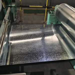 Tôles d'acier galvanisé en gros de l'usine chinoise, épaisseur 0,21-0,50 mm, plaques galvanisées à chaud avec services de soudage, découpe et pliage - Product Image 4