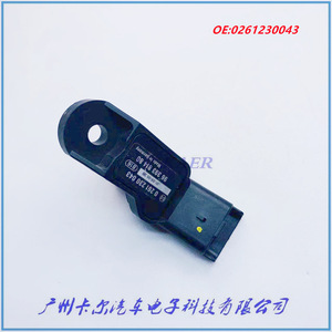 Sensor de Presión de Admisión Automotriz 0261230043 Tipo Manómetro, Medición Piezoresistiva Estándar - Product Image 2