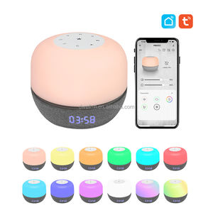 Nueva Máquina de Luz y Sonido Inteligente para Bebés, Luz Nocturna y Entrenador de Sueño, Despertador con Función de Tiempo para Levantarse y Sonido Blanco Relajante - Product Image 2