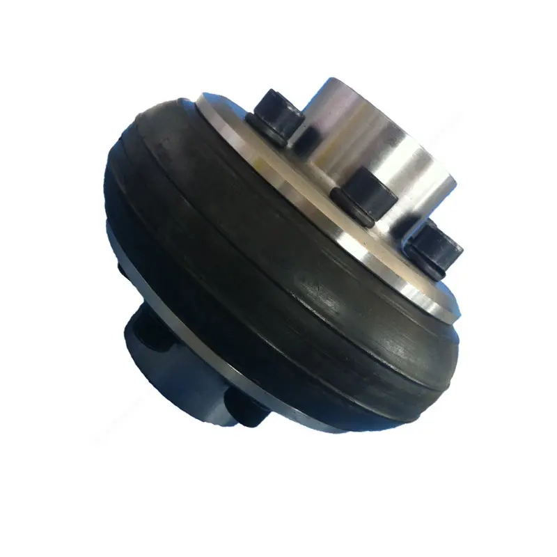 LA6-40 de acoplamiento de neumáticos para coche, fabricante de acoplamiento de neumáticos de alta flexibilidad, equivalente a los modelos Fenner F, 100/50x112
