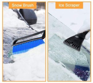 Motorhome nhựa nhôm kính thiên văn mở rộng băng <span class=keywords><strong>scraper</strong></span> với tuyết bàn chải - Product Image 6