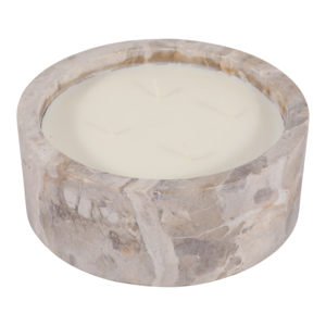 Marble Scented Decorative <b>Candle</b> For Living Room Bedroom Or Bathroom Accent Small Or <b>Large</b> Space Decor - Product Image 4