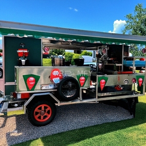 2025 <b>Mobile</b> Snack Juice Coffee <b>Bar</b> Foodtruck Crepes Hot Dog Cart Truck Fully Equipped Food Trailer <b>For</b> <b>Sale</b> USA - Product Image 5