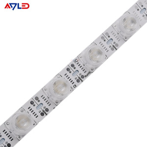 Barre de rétroéclairage LED en aluminium DC24V CCT 12 LED/m SMD 3030 Non étanche IP20 Contrôlée par Wi-Fi CRI 80 Bande lumineuse - Product Image 2
