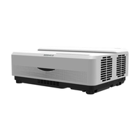 Projecteur laser à ultra courte focale Seemile SML-SF400, 4000 lumens, DLP 1080P Full HD, pour cinéma maison, entreprise, bureau