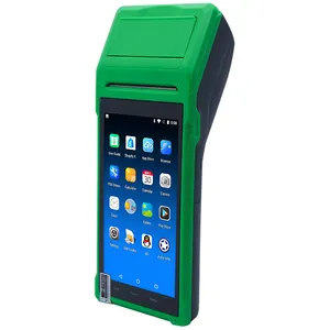 Newpas Android pda android point of sale pos terminal mini impresora termican touch screen smart pos terminal receipt printer