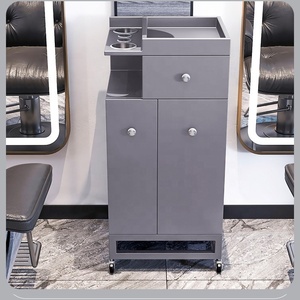 NEW Movable Hair Beauty Salon <b>Trolley</b> Cart Hairdressing <b>Tools</b> Instrument Beauty Storage Cart - Product Image 4