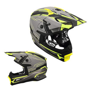 Casque de moto tout-terrain pour motocross, accessoires de moto, vente en gros, fabrication sur mesure, monocycle électrique, sport de plein air - Product Image 1