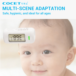 Certificat CE Léger Ménage Mini Écran Lcd Sans Contact Fièvre Front <span class=keywords><strong>Thermomètre</strong></span> Infrarouge pour Bébé - Product Image 5