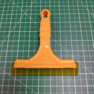 Outils de pose de film pour vitres de voiture New Vision TM-501, raclette et spatule avec caoutchouc et plastique pour autocollants de voiture - Product Image 3