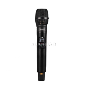 Sistema de Micrófono Inalámbrico UHF de Doble Canal de Alto Rendimiento SLXD4D+ KSM9 S58, Incluye Dos Micrófonos, Sonido Nítido para Espectáculos en Vivo, <span class=keywords><strong>Karaoke</strong></span> - Product Image 3