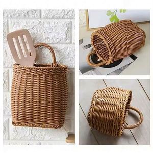 Cesta Plegable Ecológica Hecha a Mano Personalizada para Recuerdos de Boda, Cesta de Almacenamiento de Flores para Fiestas, Cesta Delantera para Bicicleta, Decoración del Hogar, Venta al por Mayor - Product Image 5