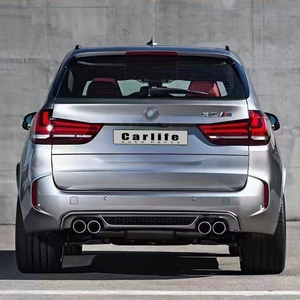 Alto rendimiento y <span class=keywords><strong>precio</strong></span> para <span class=keywords><strong>BMW</strong></span> <span class=keywords><strong>X5</strong></span> F15 2013-2018 Actualización X5M estilo Kit de carrocería Parachoques trasero delantero Kits de carrocería Rejilla - Product Image 6