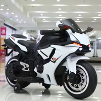 Nouvelle Moto Électrique 2026 pour l'Éducation Précoce des Enfants, Moto à 2 Roues Rechargeable pour Bébés Garçons et Filles, Petite Moto de Simulation