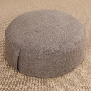 Özelleştirilebilir doğal karabuğday rahat derin meditasyon yıkanabilir kaplama kumaşı özel yastık Yoga Bolster yastık - Product Image 3