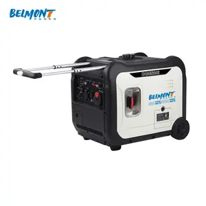 Hot Sale Genset Generator 5.5KW 5500W Quiet Portable Household Inverter Gasoline Generator