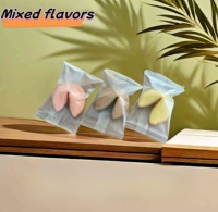 Snacks Asiatiques Nouveauté Biscuits Fortune Personnalisés Biscuits Multicolores Snacks Exotiques Biscuits Chanceux Croustillants en Vrac